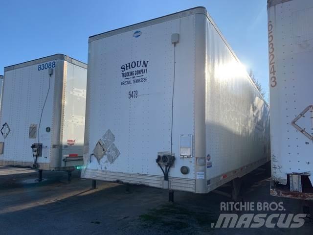 Utility VS2DX Gesloten opbouw trailers