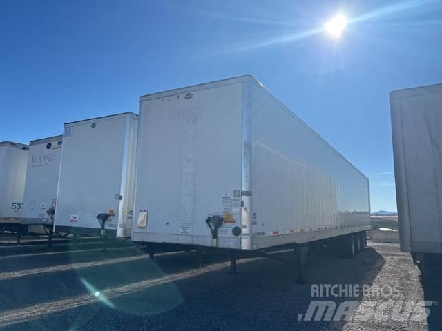 Utility VS3DX Gesloten opbouw trailers