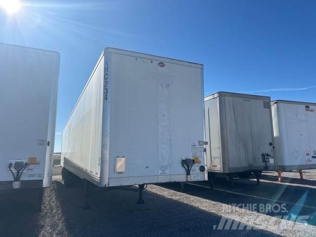Utility VS3DX Gesloten opbouw trailers