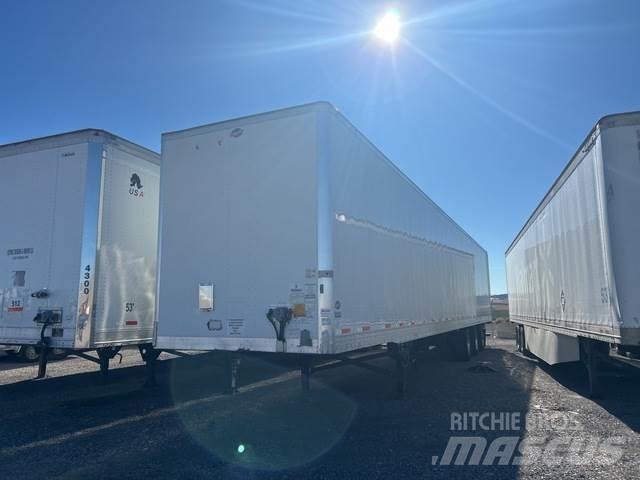 Utility VS3DX Gesloten opbouw trailers