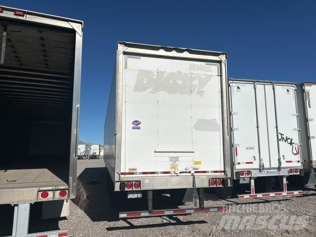 Utility VS3DX Gesloten opbouw trailers