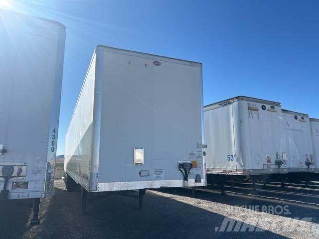 Utility VS3DX Gesloten opbouw trailers