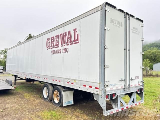 Vanguard  Gesloten opbouw trailers