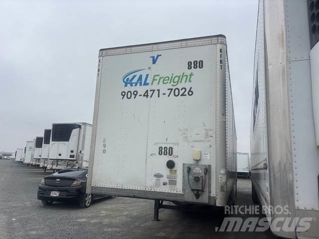 Vanguard  Gesloten opbouw trailers