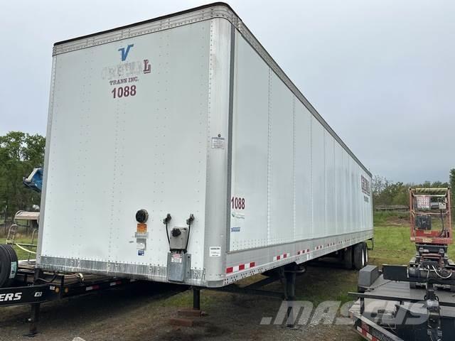 Vanguard  Gesloten opbouw trailers