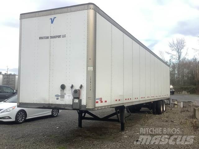 Vanguard VXP Gesloten opbouw trailers