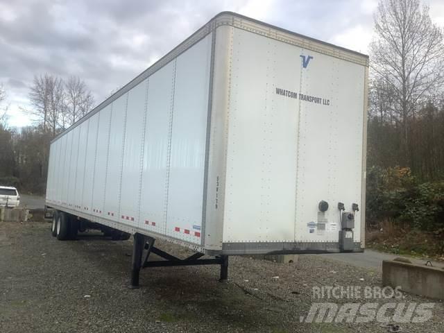 Vanguard VXP Gesloten opbouw trailers