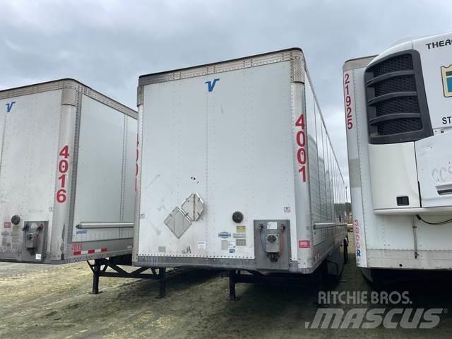 Vanguard VXP Gesloten opbouw trailers