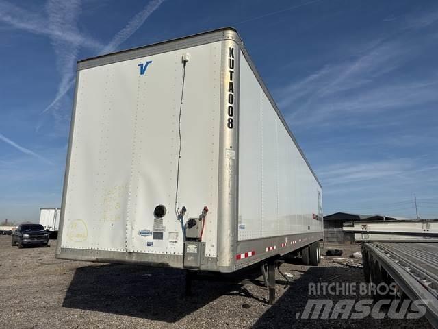 Vanguard VXP Gesloten opbouw trailers