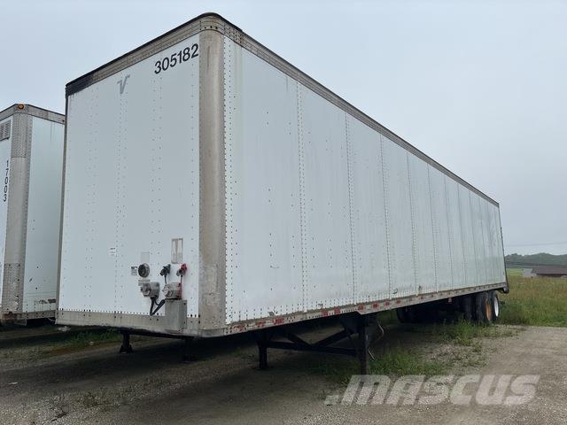 Vanguard VXP Gesloten opbouw trailers