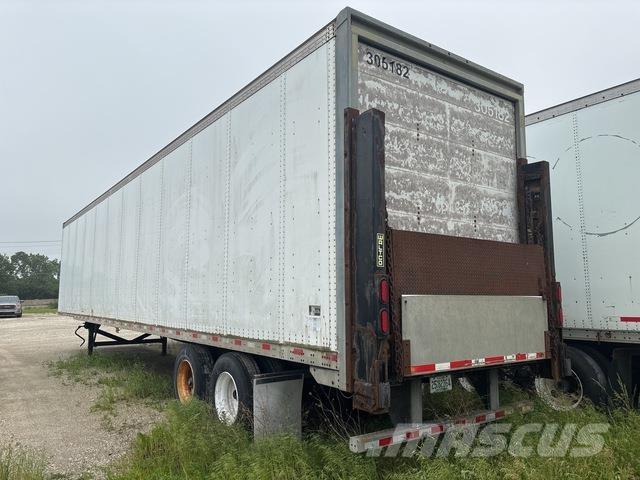 Vanguard VXP Gesloten opbouw trailers