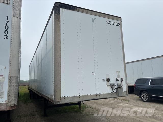 Vanguard VXP Gesloten opbouw trailers