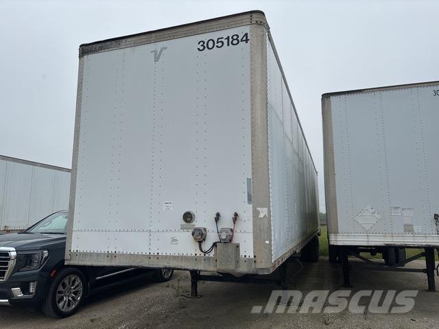 Vanguard VXP Gesloten opbouw trailers