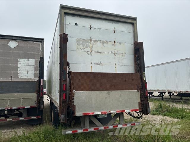 Vanguard VXP Gesloten opbouw trailers