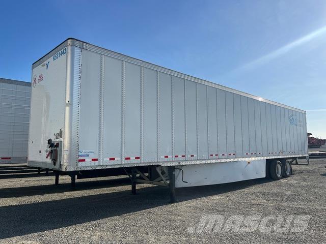 Vanguard VXP Gesloten opbouw trailers