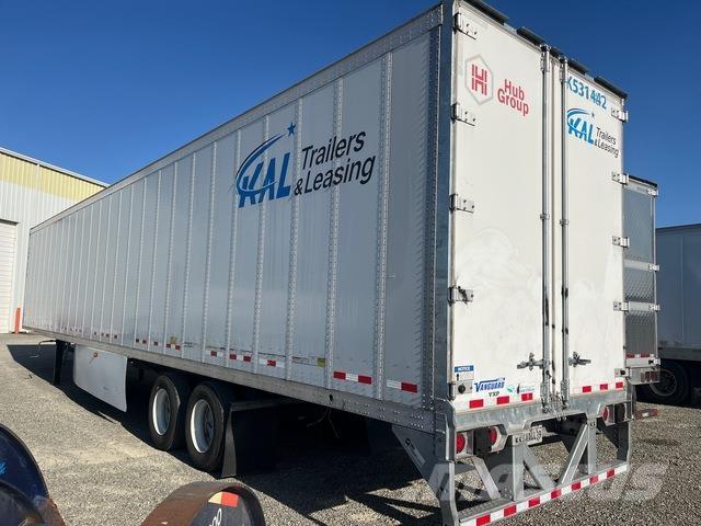 Vanguard VXP Gesloten opbouw trailers