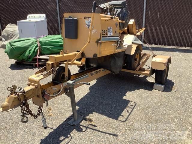 Vermeer 252 Boomstronkfrees