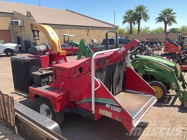 Vermeer BC1500 Houtversnipperaars