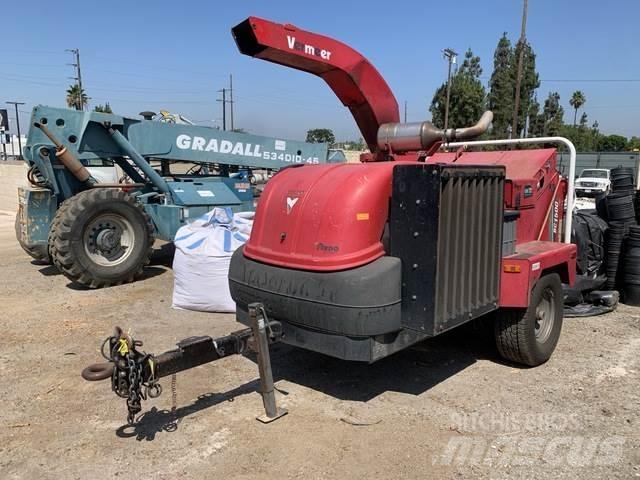 Vermeer BC1500 Houtversnipperaars