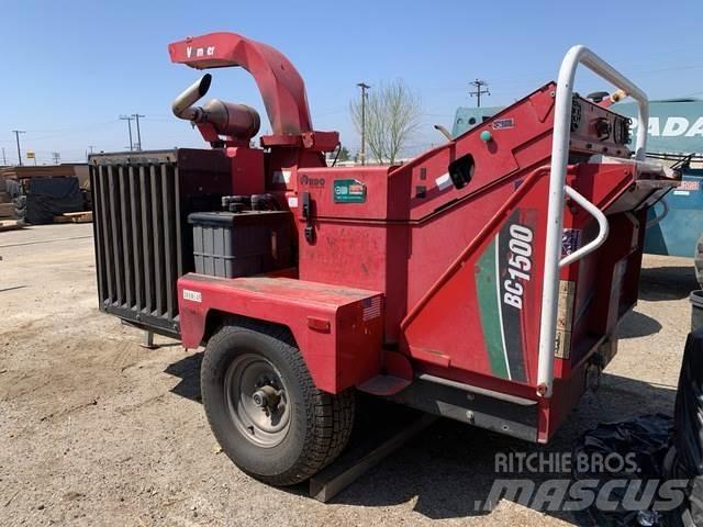 Vermeer BC1500 Houtversnipperaars