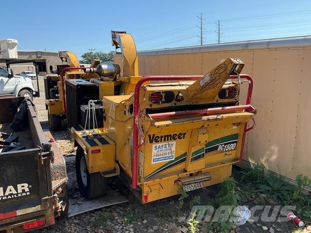 Vermeer BC1500 Houtversnipperaars