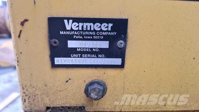 Vermeer D20X22 Horizontale boorinstallaties