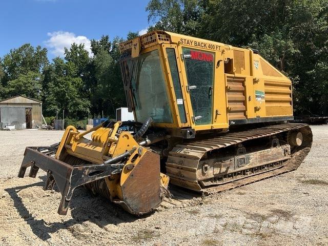 Vermeer FT300 Stobbenfreesmachines