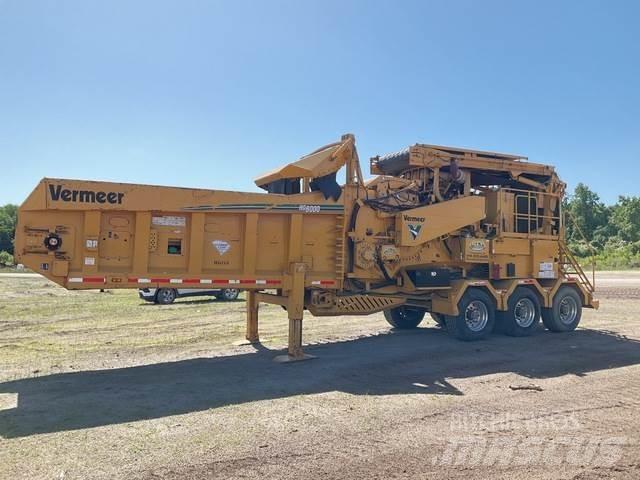 Vermeer HG6000 Slijpmachines / Frezen