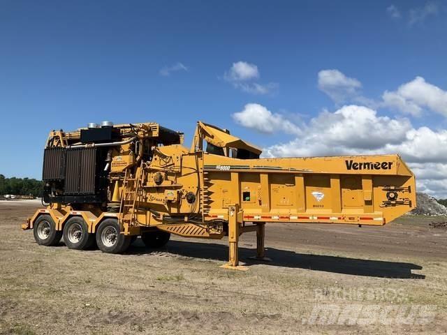 Vermeer HG6000 Slijpmachines / Frezen