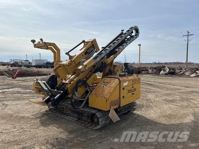 Vermeer PD10 Hydraulische Boorhamer