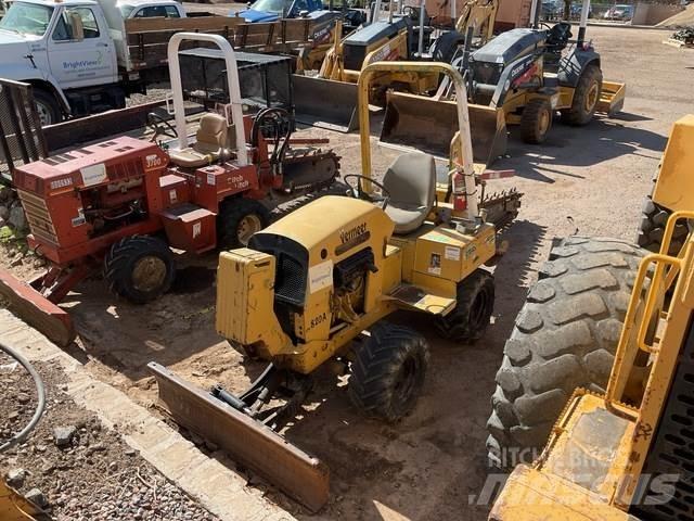 Vermeer RT450 Sleuvengravers