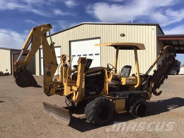 Vermeer RT650 Sleuvengravers