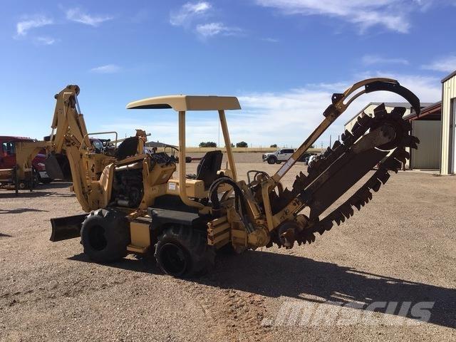 Vermeer RT650 Sleuvengravers