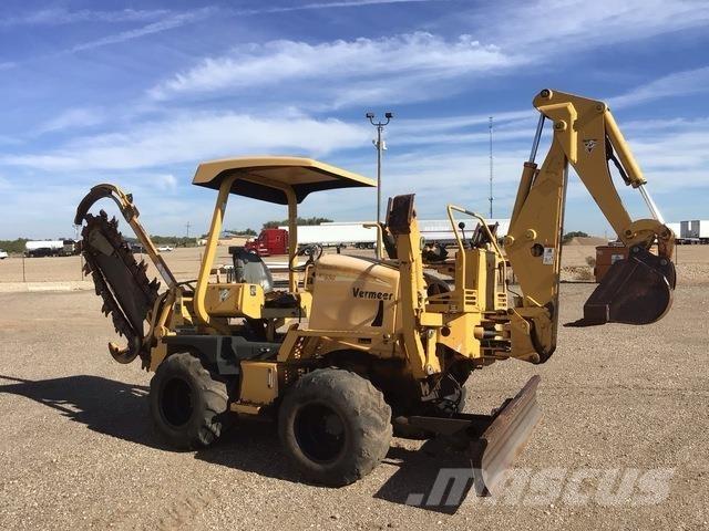 Vermeer RT650 Sleuvengravers