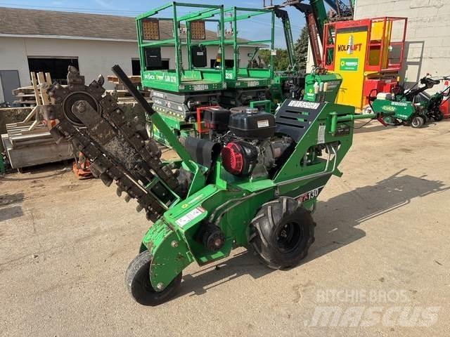 Vermeer RTX130 Sleuvengravers