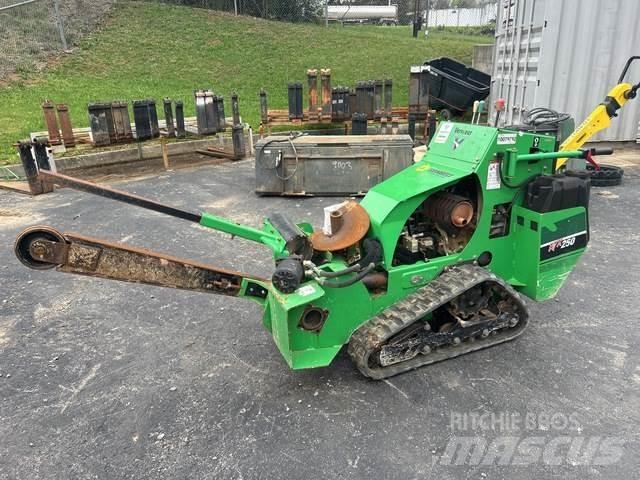 Vermeer RTX250 Sleuvengravers