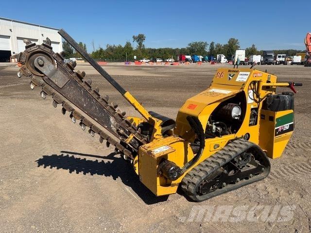 Vermeer RTX250 Sleuvengravers