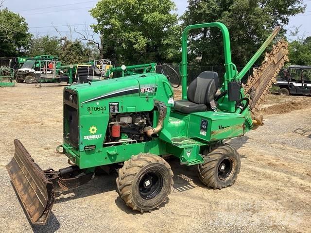 Vermeer RTX450 Sleuvengravers