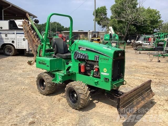 Vermeer RTX450 Sleuvengravers