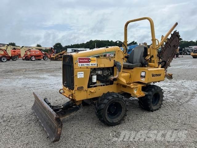 Vermeer RTX450 Sleuvengravers