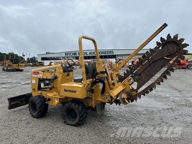 Vermeer RTX450 Sleuvengravers