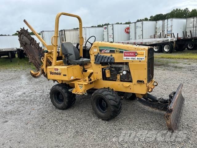 Vermeer RTX450 Sleuvengravers