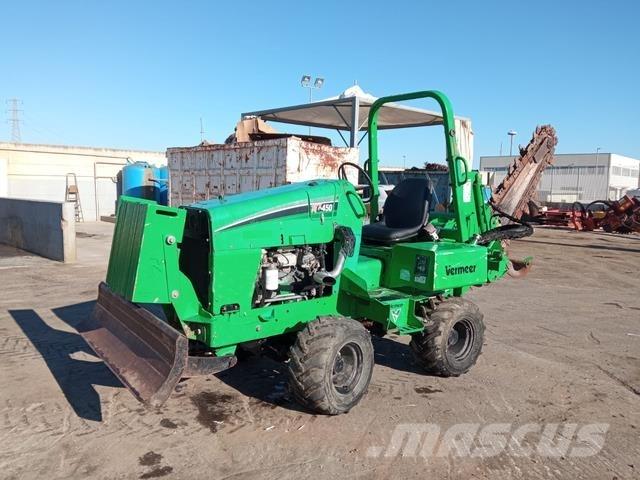 Vermeer RTX450 Sleuvengravers