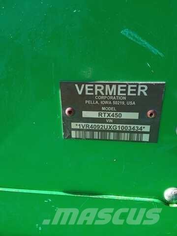 Vermeer RTX450 Sleuvengravers