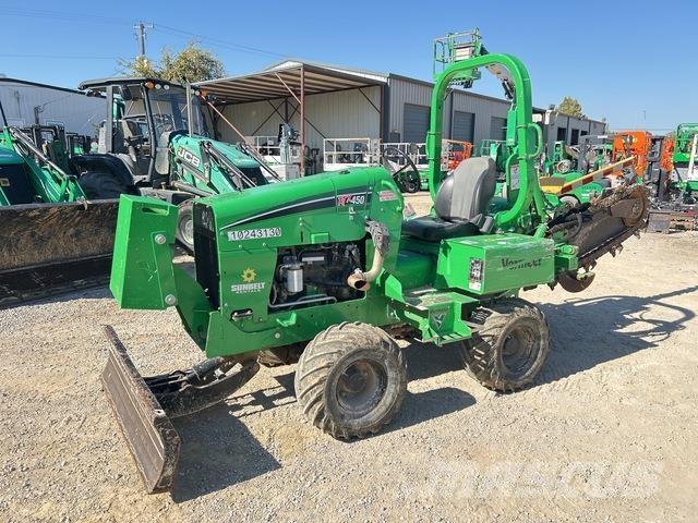 Vermeer RTX450 Sleuvengravers