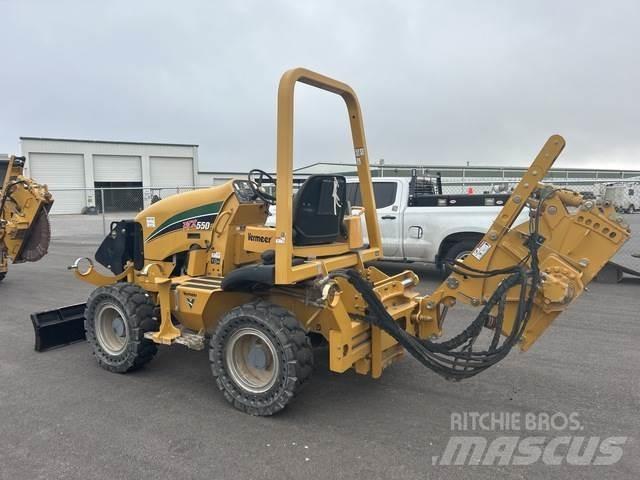 Vermeer RTX550 Sleuvengravers