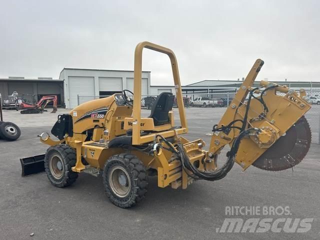 Vermeer RTX550 Sleuvengravers
