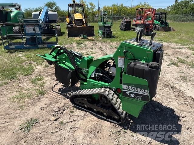 Vermeer SC30TX Boomstronkfrees