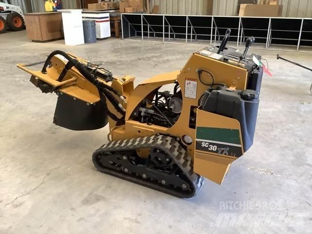 Vermeer SC30TX Boomstronkfrees