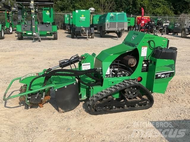 Vermeer SC30TX Boomstronkfrees